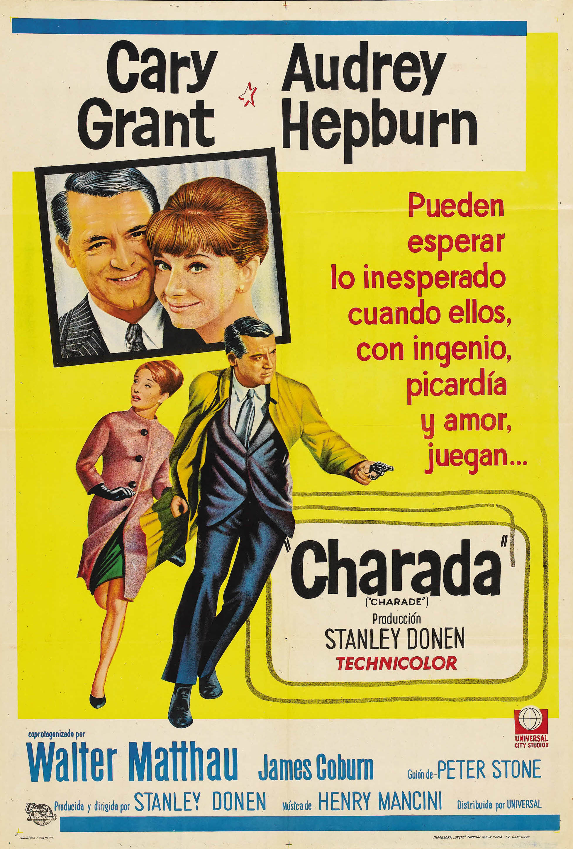 1963_CHARADA_poster_argentina