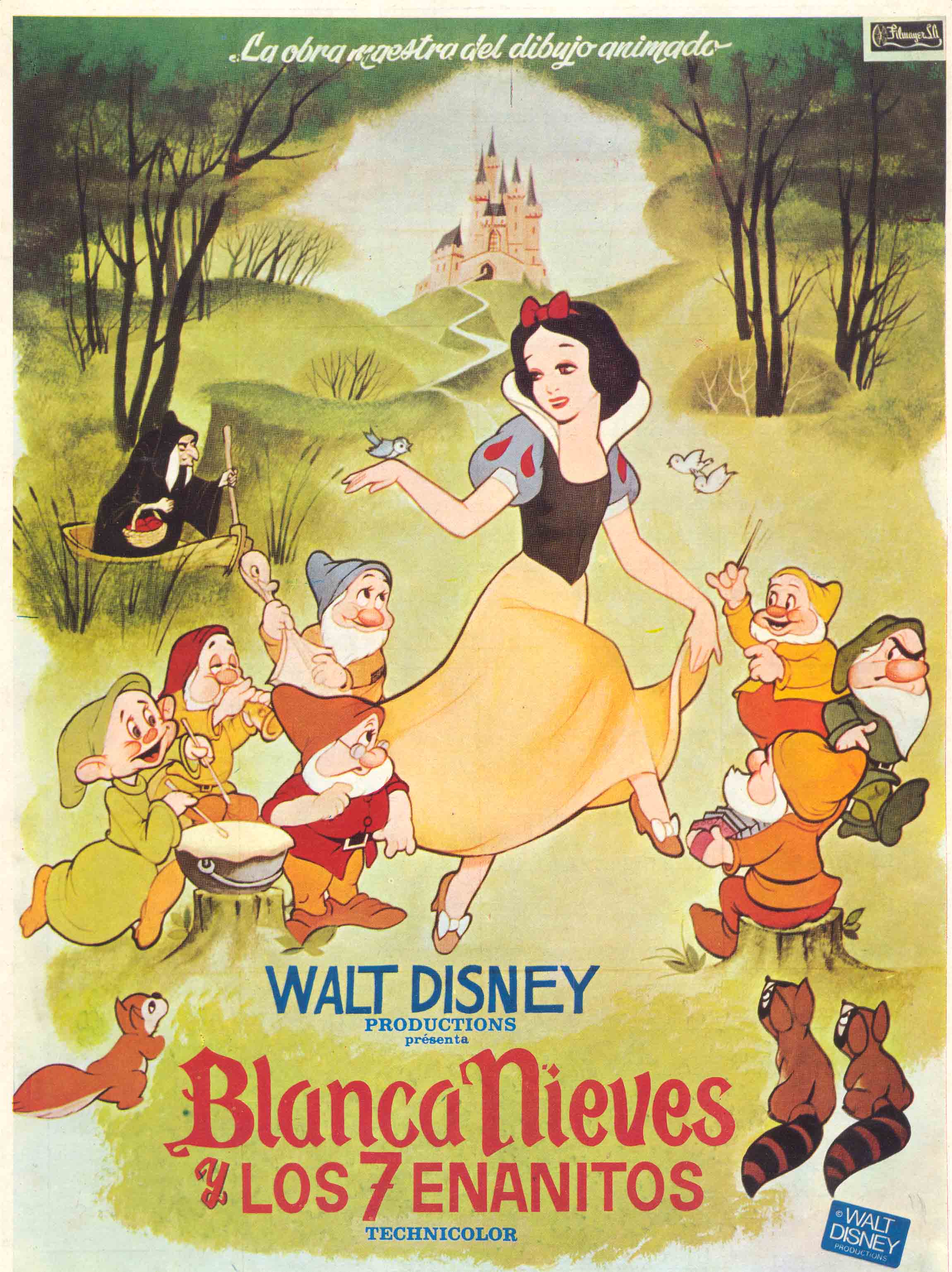 Blancanieves y los siete enanitos | Historias del celuloide - Blancanieves Y Los Siete Enanitos Cuento Disney